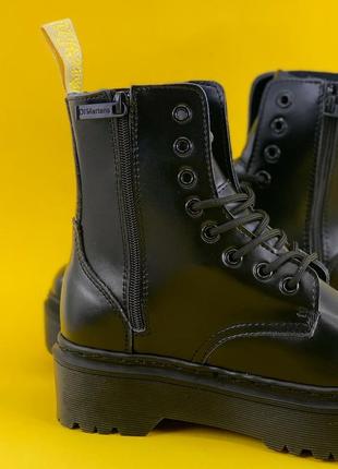 Шикарные ботинки dr martens на платформе (демисезон)6 фото