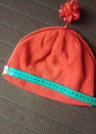 Дитячий комплект disney на дівчинку 3-4 роки тепла флісова шапка вінні шарф рукавички осінь зима дем8 фото