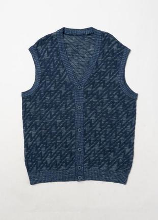 Missoni&nbsp;vintage knit vest&nbsp;мужской жилет