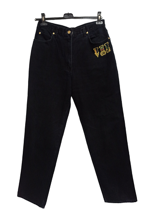 Мом джинси jabriella benelli