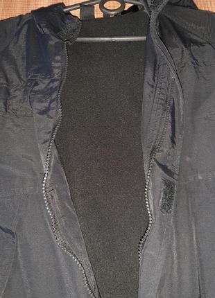 Куртка ветровка на флисе (10лет.)3 фото