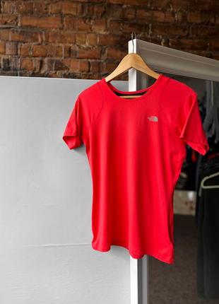 The north face women’s red sport t-shirt спортивна футболка