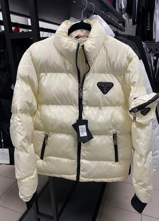 Зимняя куртка в стиле prada