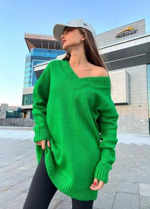 Светр - туніка в стилі oversize 
модель da/ ч 16