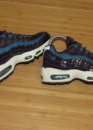 Кроссовки nike air max 95 se premium port6 фото