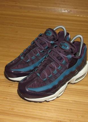 Кроссовки nike air max 95 se premium port5 фото