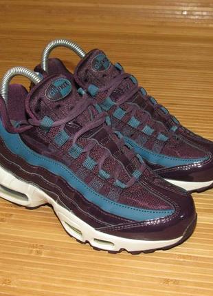 Кроссовки nike air max 95 se premium port4 фото