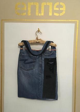 Срочно! переезд! новая большая двухсторонняя джинсовая пляжная городская сумка5 фото