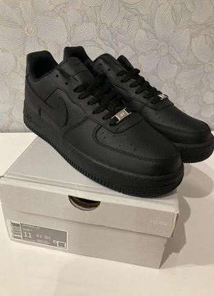 Air force 1 black /af1/аір форси 1 чорні