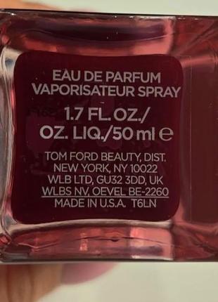 Cherry smoke tom ford 5 ml eau de parfum,  парфумована вода,  відливант3 фото