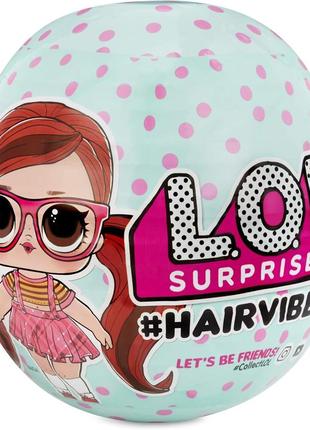 Lol surprise hairvibes dolls l.o.l лол