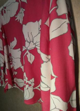 Яскрава блуза, рожева , бренду rick cardona, якісна
