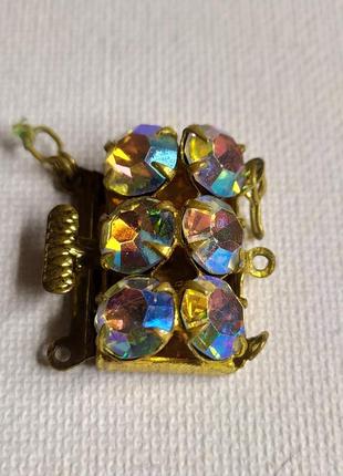 Винтажная застежка для ожерелья.