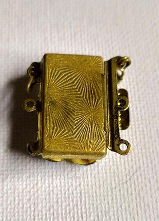 Винтажная застежка для ожерелья.