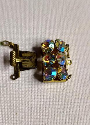 Винтажная застежка для ожерелья.