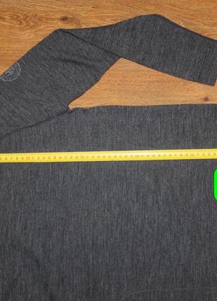 Кофта мужская лонгслив зональный термо шерсть wool tiroler loden m-l6 фото