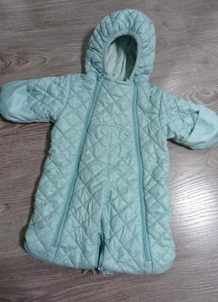 Комбінезон-трансформер дитячий демісезонний zironka 0-12 місяців демісезонний