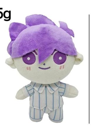 Омори хиро 22 см мягкая игрушка omori персонаж игры оморі хіро hero