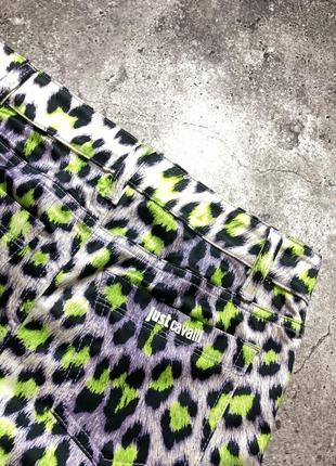 Леопардовые брюки just cavalli2 фото