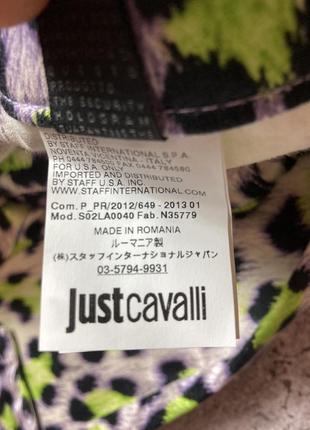 Леопардовые брюки just cavalli5 фото