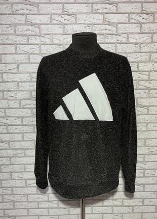 Флисовая кофта adidas