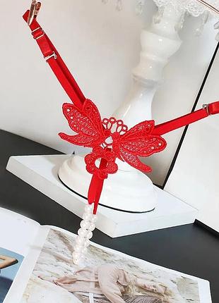 Трусики с бусинками ❤️ t-09 еротичні трусики белье