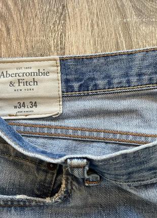 Джинси abercrombie & fitch w34/l343 фото