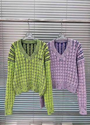 Свитер в стиле diesel 7