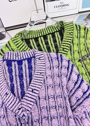 Свитер в стиле diesel 8