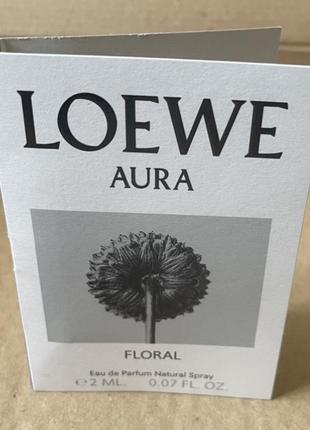 Loewe floral edp, 2ml