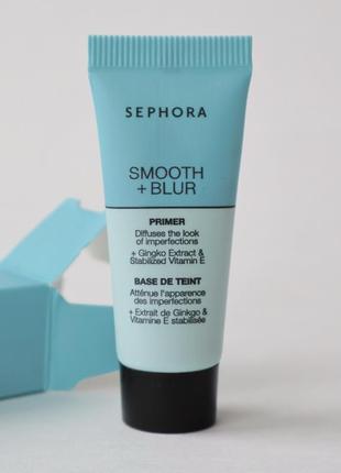 Праймер под макияж - sephora collection smooth + blur primer