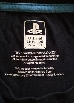 Мужская футболка sony playstation merch (l-xl) original official licensed product5 фото