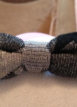 Обідок обруч сірий з зірками