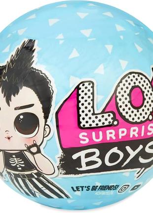 Lol surprise boys series 1 l.o.l лол мальчик хлопчик mga1 фото