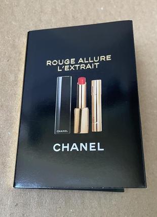 Chanel rouge allure l’extrait lipstick # 854 rouge puissant 0,5g