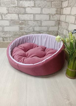 Лежанка (лежак) для тварин котиків та собак "люкс"
