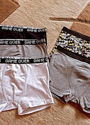 Плавки, трусы, брксеры для мальчика 5-6 лет