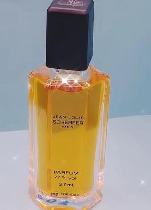 Jean-louis scherrer scherrer 2  edp парфуми  3,7 ml вінтажна мініатюра