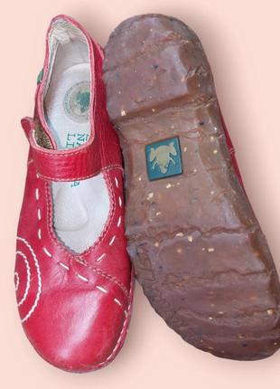 Кожаные туфли балетки el naturalista4 фото