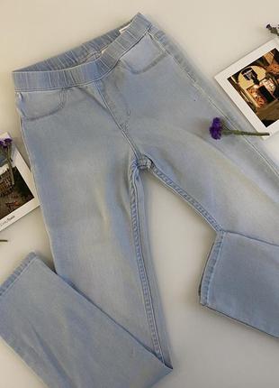Б/у н&m джинси трегінси на 6-7-8 років
