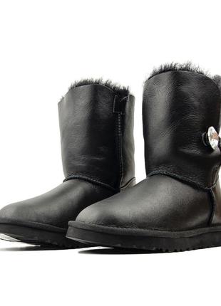 Кожаные угги ugg