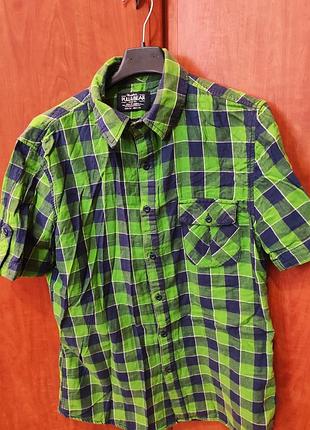 Pull and bear рубашка