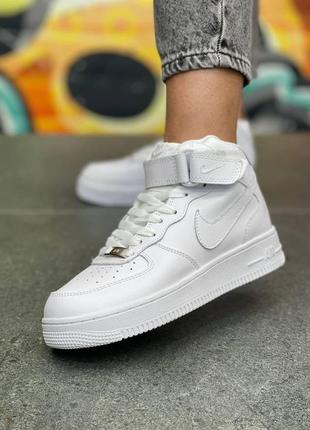 Кроссовки мужские nike air force 1 найк аир форс форсы