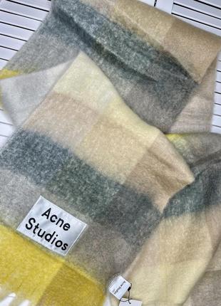 Шарф кисточки бренда acne studios2 фото