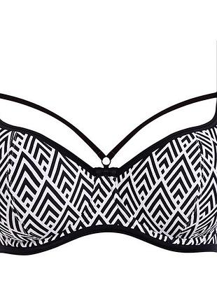 Купальный топ freya gatsby 5861 monochrome 1
