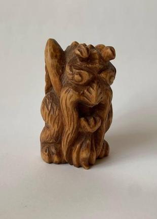 Статуэтка из дерева, фигурка из дерева, статуэтка "тролль", скульптура из дерева, фигурка деревянная "тролль"7 фото