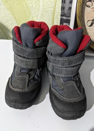Сапоги ботинки термо 24 размер