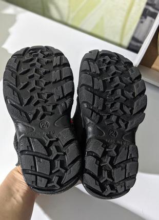 Сапоги ботинки термо 24 размер6 фото
