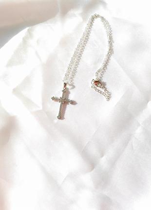 Ланцюжок з хрестиком 🍒