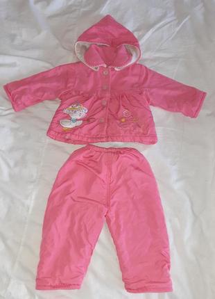 Демисезонний костюм на годик